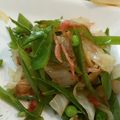 かおり85's cooksnap of when they made 春キャベツと干えびの和え物.