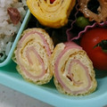 すがも。's cooksnap of when they made お弁当☆洋風油揚げのまきまき♡.