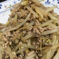 ♡Ｒｉｎ♡'s cooksnap of when they made もやしと豚肉のスタミナ炒め.