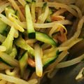 NKHmam's cooksnap of when they made ✽お箸が止まらない！モヤシの中華風サラダ.