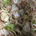 ☆ポッキー☆'s cooksnap of when they made 鰹節香る＊簡単焼うどん.
