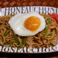 のば☀のば's cooksnap of when they made 簡単すぎて全米が泣いた焼きそば.