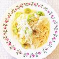 ya0503's cooksnap of when they made プロに教わる、そら豆の切り方、茹で方.