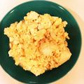 DANGO23☆'s cooksnap of when they made 炒り卵豆腐.