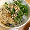 クックGSZT2F☆'s cooksnap of when they made 揚げなすと新玉ねぎのサラダ.