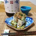 ダイナマイト漆黒's cooksnap of when they made ダイエットに◎オクラじゃこネバネバ冷奴.