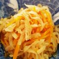北斗7's cooksnap of when they made ♡切干し大根の煮物♡.