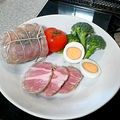 かす”お's cooksnap of when they made ずぼら技4連発！ジューシー豚ハム.