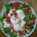クックM9ICD3☆'s cooksnap of when they made 【簡単】自家製ドレッシング綾野菜サラダ.