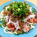 まめちゃん710's cooksnap of when they made ちょっとエスニックな肉そぼろ.