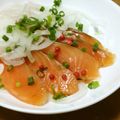 chou*'s cooksnap of when they made うちで作る☆ごちそう塩漬けサーモン♪.