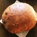 ちーかあちゃん's cooksnap of when they made 思い立って30分★発酵なしサクッとパン☆.