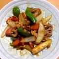 ヒノトリ☆'s cooksnap of when they made 揚げない酢豚.