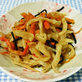 izuninko's cooksnap of when they made 麺つゆで♪美味しい簡単切り干し大根煮物.