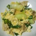 ☆kokomi☆'s cooksnap of when they made 青梗菜のチャンプル 簡単！生姜が決めて♡.