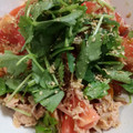 れいまん's cooksnap of when they made 簡単過ぎるトマトとツナの和風サラダ.