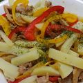 クックQNOM99☆'s cooksnap of when they made 豚こま肉で！ササッとポークチャップ！.