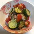 クック4MSR7J☆'s cooksnap of when they made 豚肉ズッキーニトマトの中華炒め❤️.