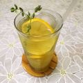 ＠迷子＠'s cooksnap of when they made はちみつレモン&ハーブ☆ドリンク.
