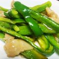 futiri's cooksnap of when they made メンマで簡単！なんちゃって青椒肉絲.