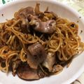ノクロ's cooksnap of when they made 砂肝塩焼きそば.