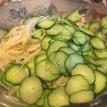 ごろうまるママ's cooksnap of when they made きゅうりそうめん.