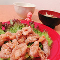 なつみにょす's cooksnap of when they made サクサク!!豚肉の竜田揚げ♪.