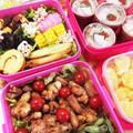 まーしの's cooksnap of when they made 小学校 運動会 お弁当.