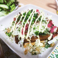 みリん★'s cooksnap of when they made 絹揚げ豆腐のお好み焼き風.