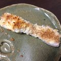 ザ末っ子's cooksnap of when they made お手軽1品♡鱈のサクサク焼き.