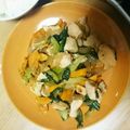 pnyo's cooksnap of when they made 鶏胸肉と青梗菜の中華炒め.