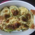 まる⭐'s cooksnap of when they made アスパラとポテトのチーズ焼き！鍋いらず☆.