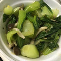 marianon's cooksnap of when they made ちんげん菜としめじのおひたし.