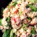 クック5NTLJ9☆'s cooksnap of when they made 簡単☆ベーコンレタス炒飯.