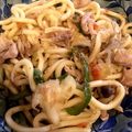 クックG1G6LN☆'s cooksnap of when they made 余り物野菜で簡単！焼きうどん.