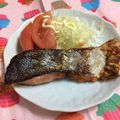 ankotetu's cooksnap of when they made 幽庵焼き〜柚子胡椒味噌仕立て.