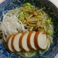 ouron's cooksnap of when they made ヘルシー簡単むね肉の焼き豚風.