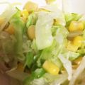 かまきりこ's cooksnap of when they made #春キャベツとコーンのさっと煮.