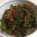 ma710ma's cooksnap of when they made 超簡単★ピーマンのおかか炒め〜★.