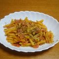 55才のおじさん's cooksnap of when they made お弁当に♪＊簡単！マカロニのケチャ炒め＊.
