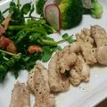ジュスカ's cooksnap of when they made 塩レモンで鶏もものシンプルチキンソテー❤.