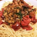 クックLZ7E8G☆'s cooksnap of when they made トマトとバジルの冷製パスタ♡ドレッシング.