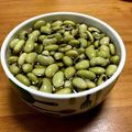 tsunpa's cooksnap of when they made ひたし豆（青大豆煮）.