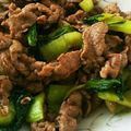 かなじる's cooksnap of when they made 簡単！牛肉とチンゲン菜のオイスター炒め！.
