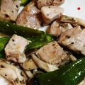 クック9B909J☆'s cooksnap of when they made 豚肉でサイコロステーキ.