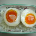大魔女's cooksnap of when they made 簡単☆黄身が半熟・味付タマゴ.