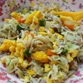ぼんとろっこ's cooksnap of when they made 離乳食☆後期～完了　そうめんチャンプル.