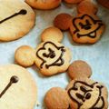 れんこんmama☆'s cooksnap of when they made チョコペンで☆ディズニークッキー.