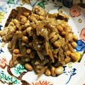 ヒナメイ's cooksnap of when they made 圧力鍋★大豆とごぼうがいっぱい豚しぐれ煮.