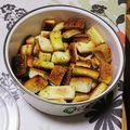 ＊兎美＊'s cooksnap of when they made 止まらない！パン耳で簡単おつまみラスク.